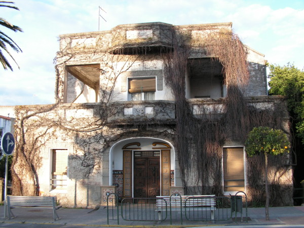 Casa poetisa Pureza Canelo
